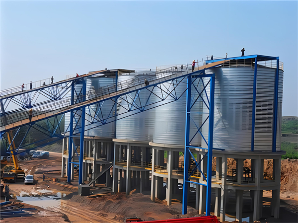 市北螺旋钢板仓