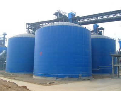 市北水泥钢板库改造