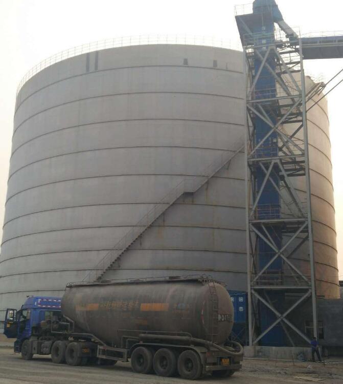 市北5万吨钢板库