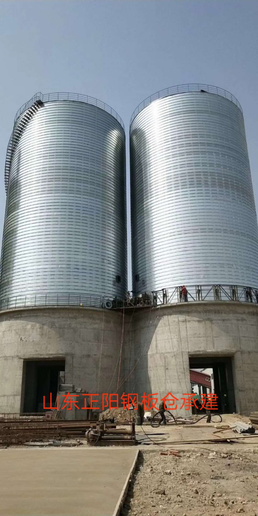 市北5000吨卷板仓 卷板库