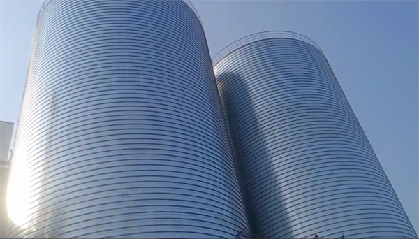 市北2座混凝土高架卷板仓