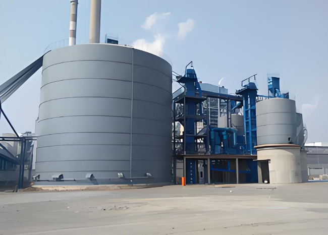 市北1万吨钢板仓