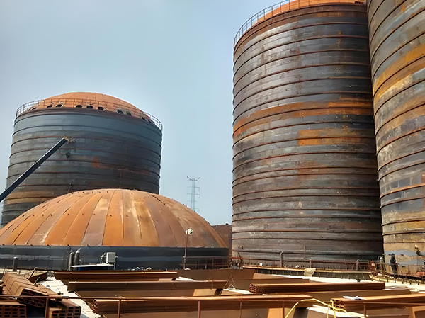 市北焦粉钢板仓